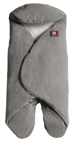 Red Castle Couverture Babynomade Chambray Ouatinée Gris - 0/6 mois